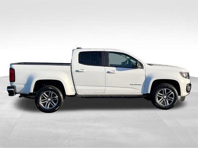 2021 Chevrolet Colorado 2WD Work Truck