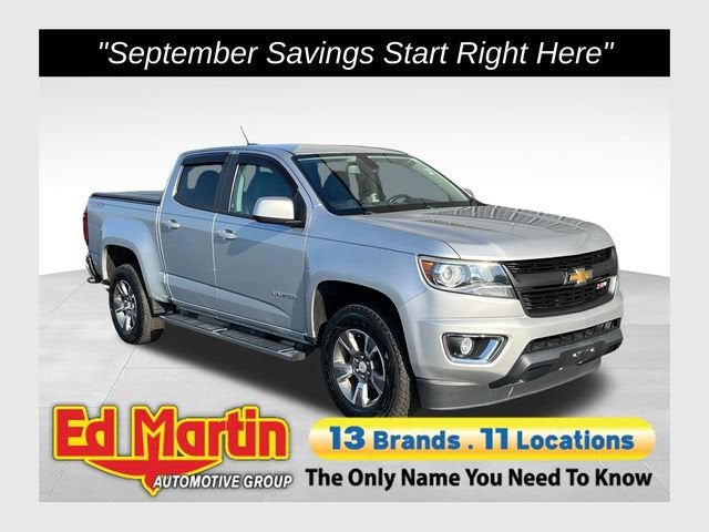 2016 Chevrolet Colorado 4WD Z71