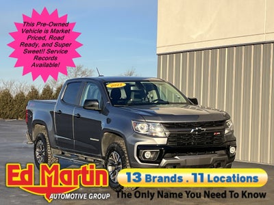 2022 Chevrolet Colorado Z71