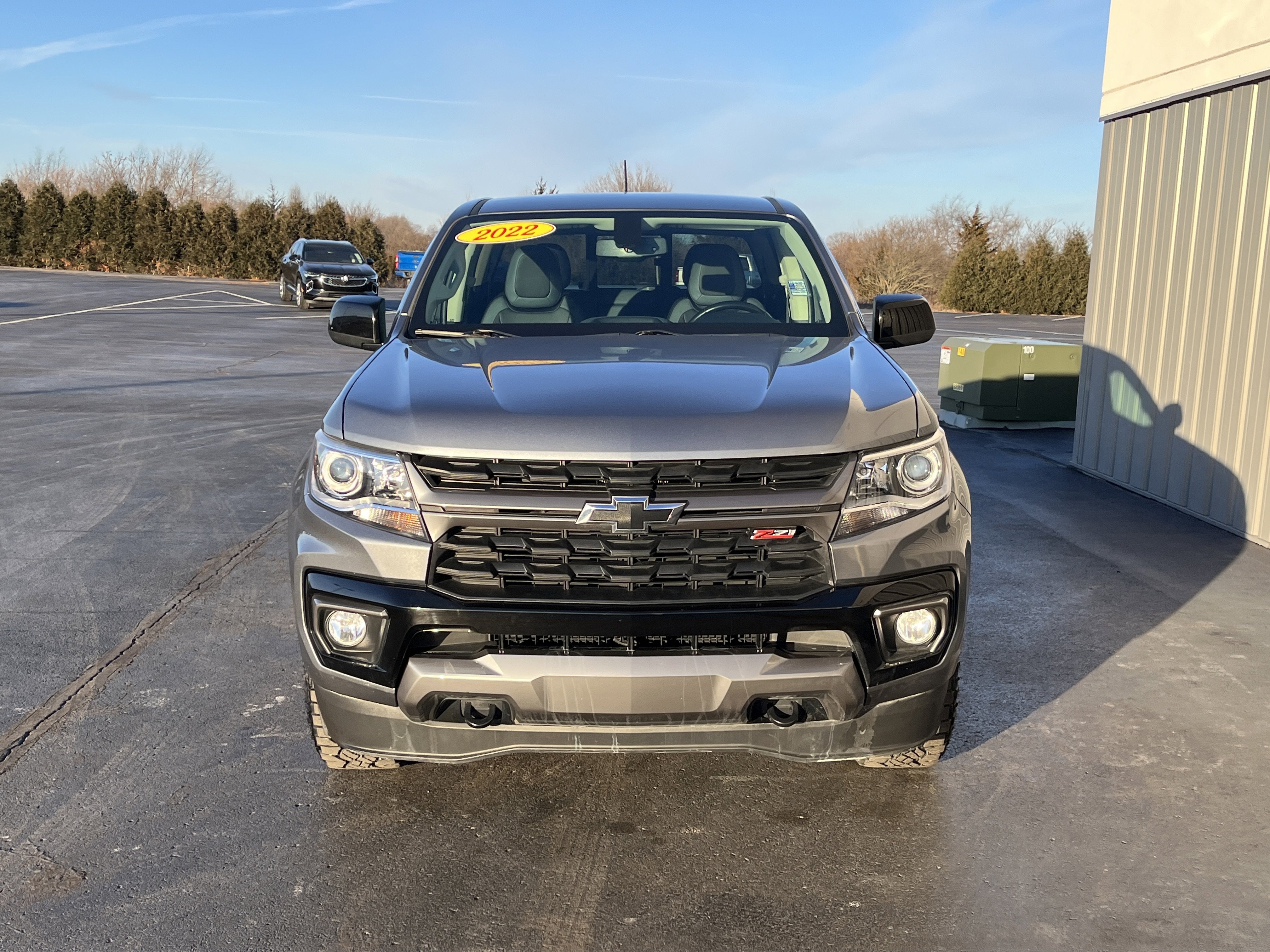 2022 Chevrolet Colorado Z71
