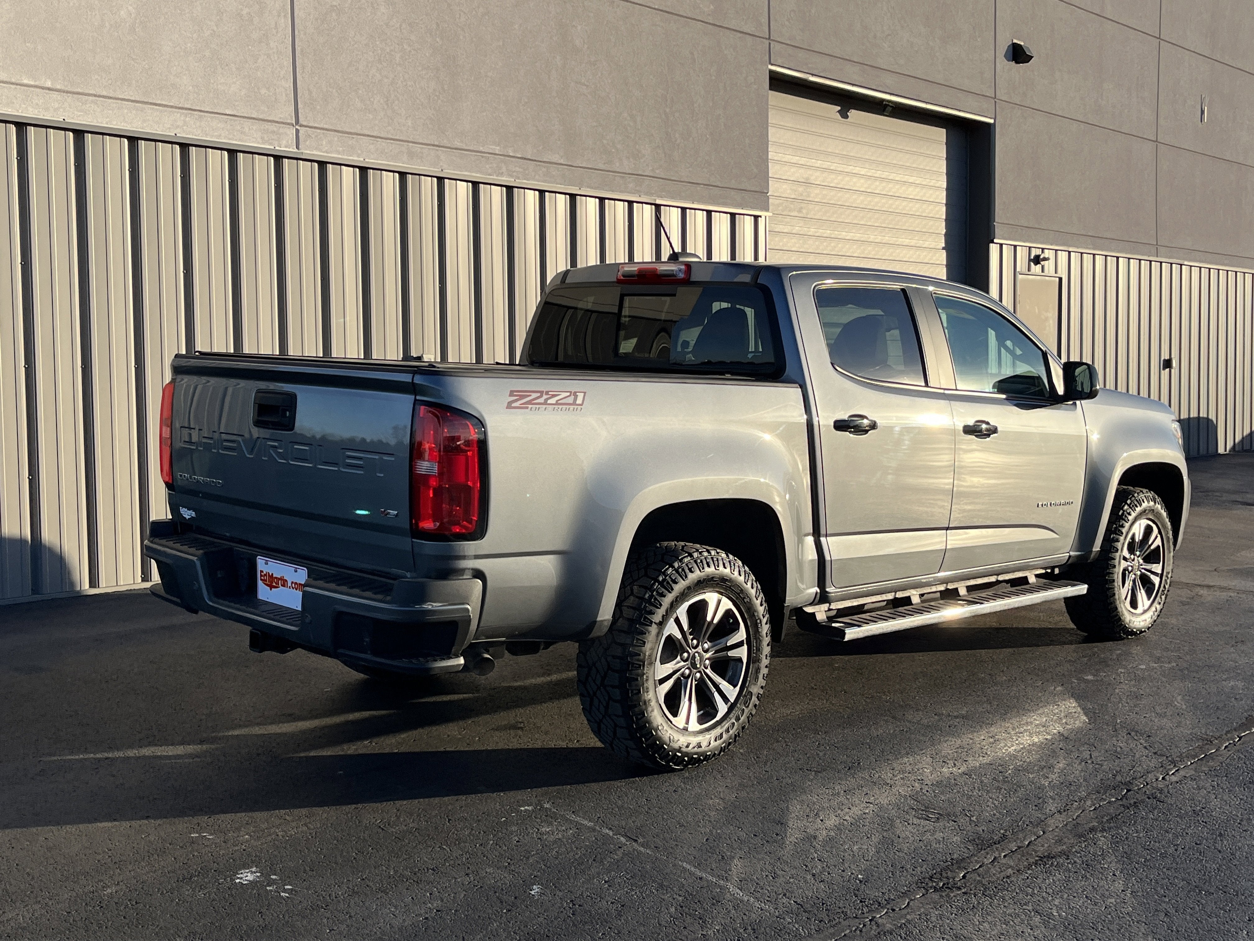 2022 Chevrolet Colorado Z71