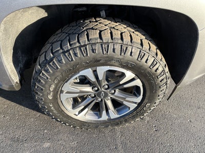 2022 Chevrolet Colorado Z71