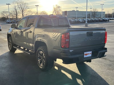2022 Chevrolet Colorado Z71