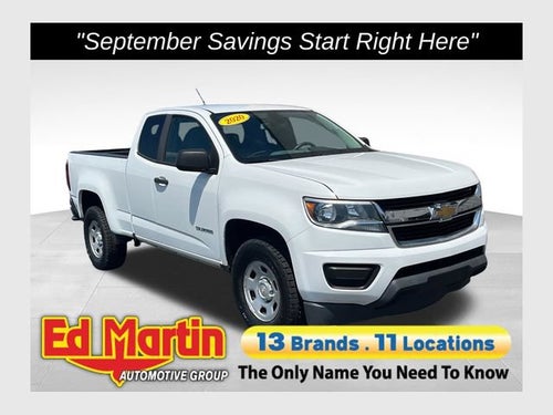 2020 Chevrolet Colorado 2WD Work Truck