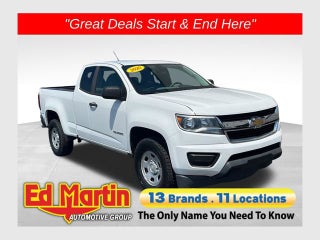 2020 Chevrolet Colorado 2WD Work Truck