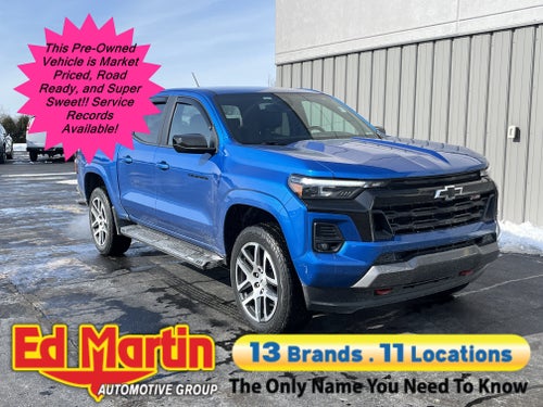 2023 Chevrolet Colorado Z71