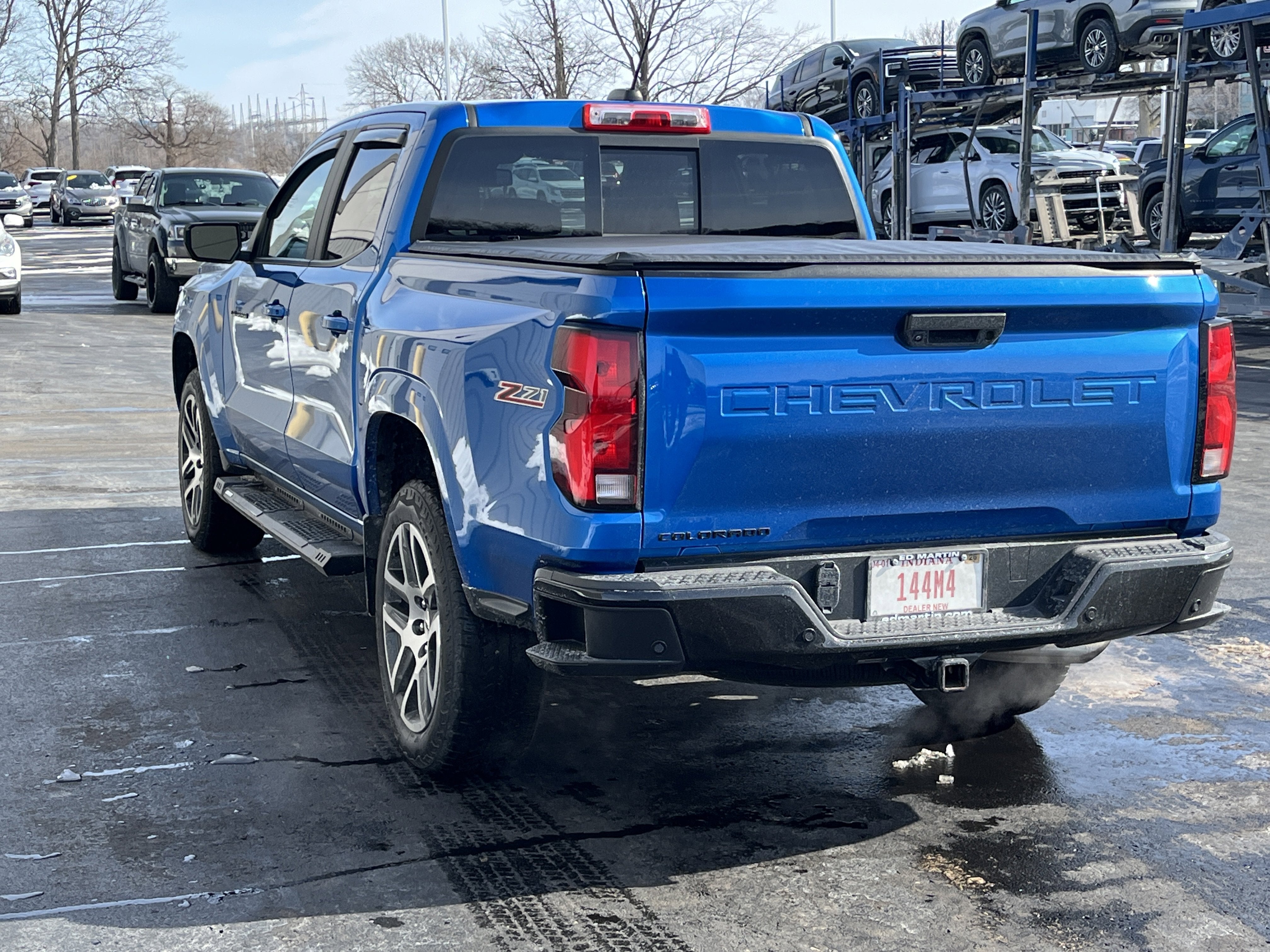 2023 Chevrolet Colorado Z71