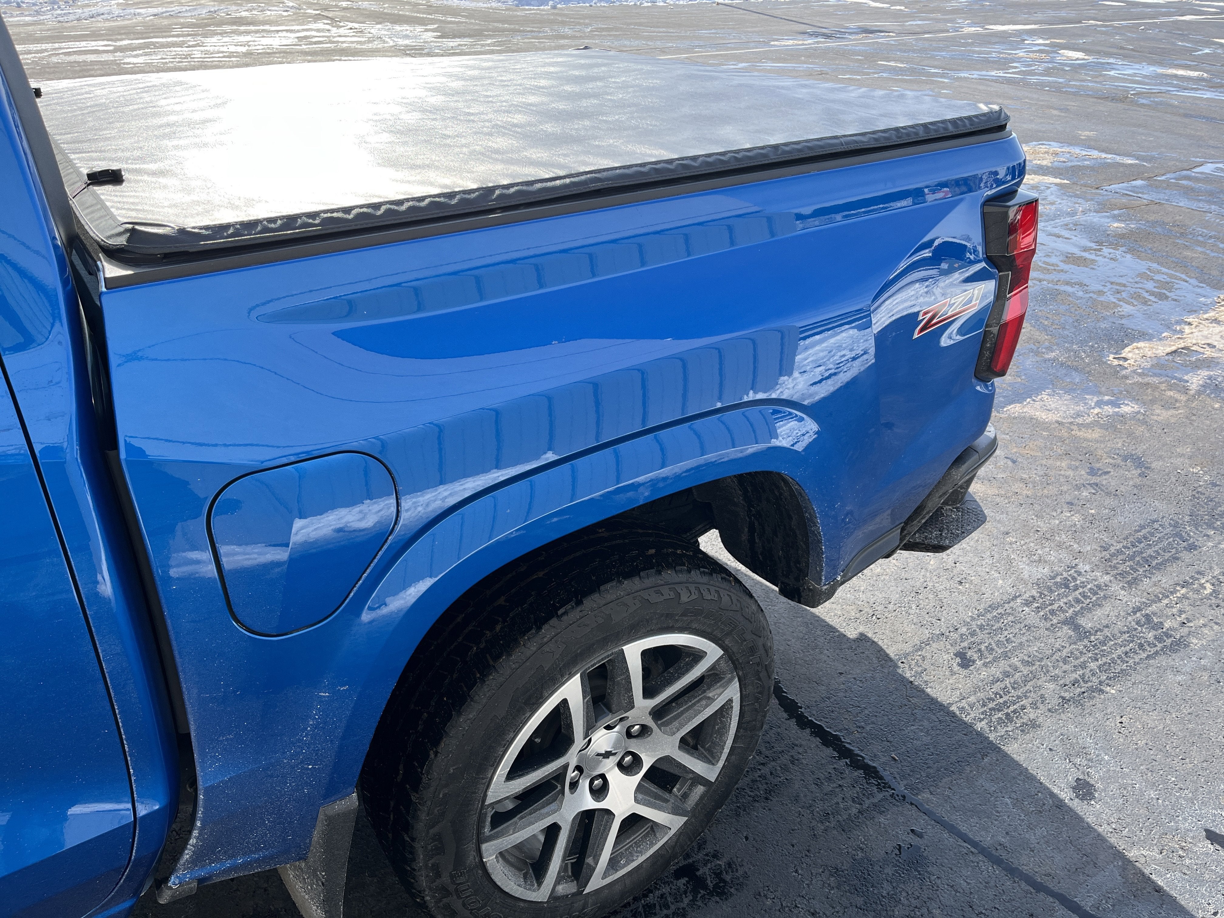 2023 Chevrolet Colorado Z71