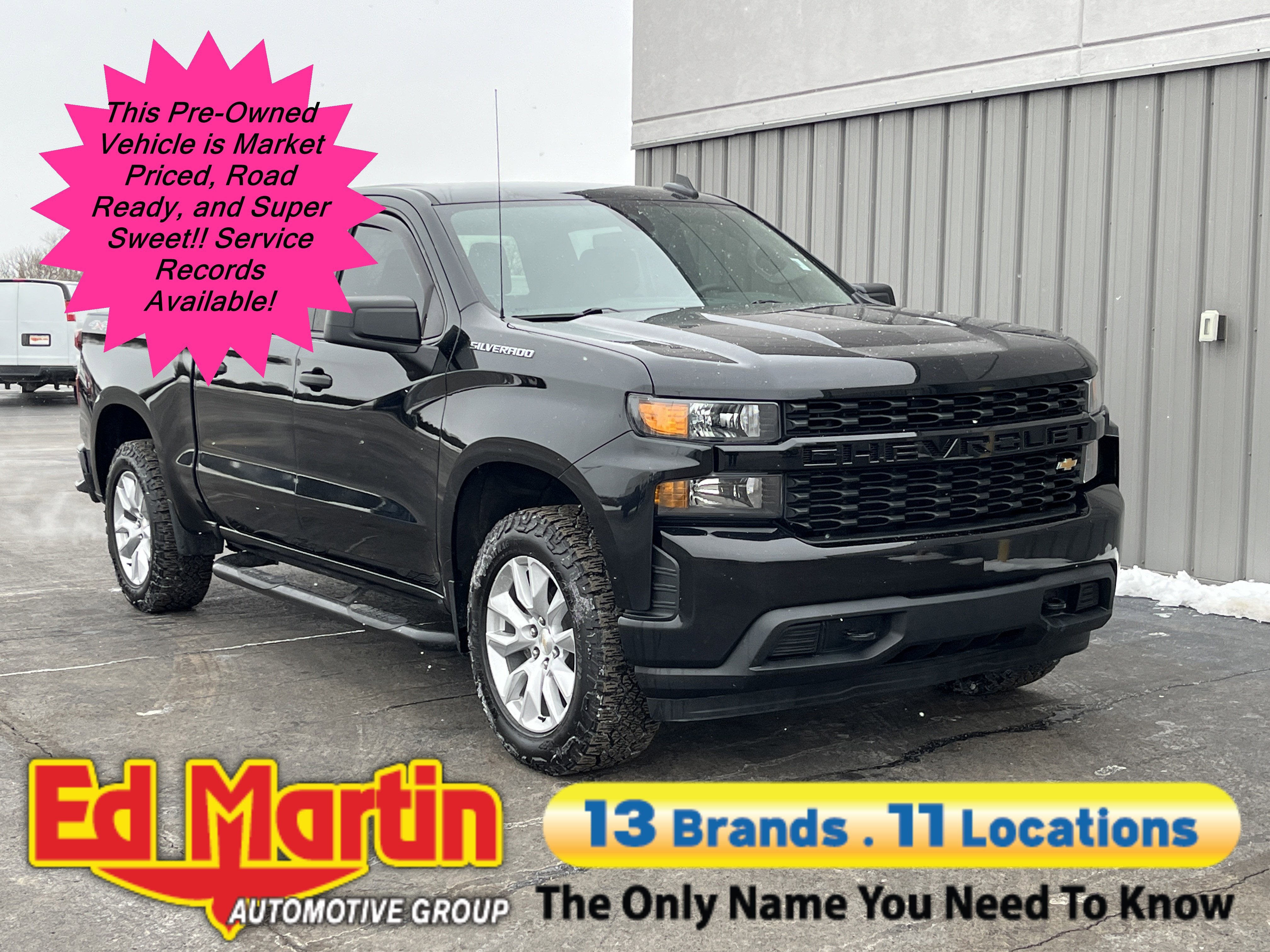 2021 Chevrolet Silverado 1500 Custom