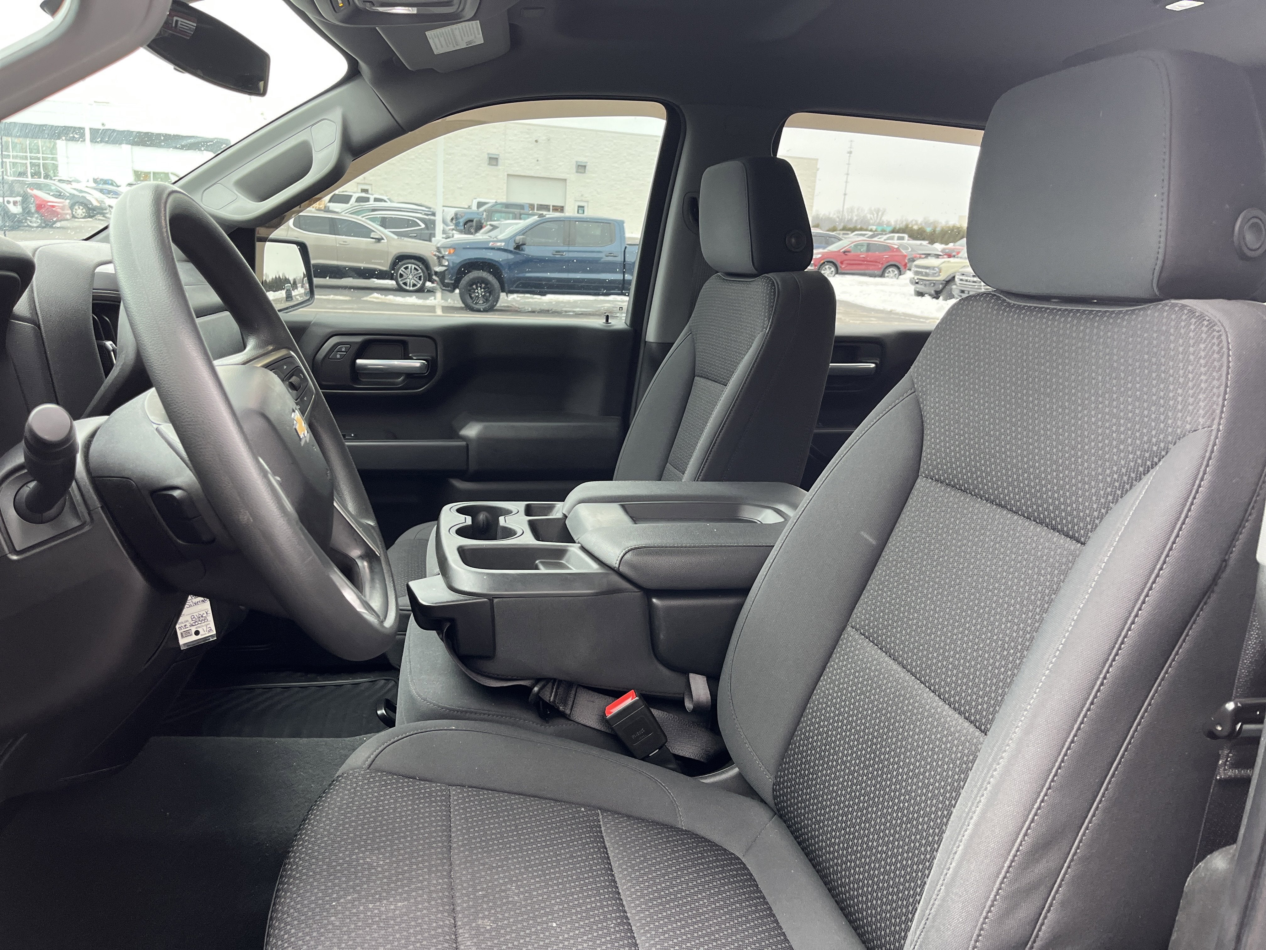 2021 Chevrolet Silverado 1500 Custom