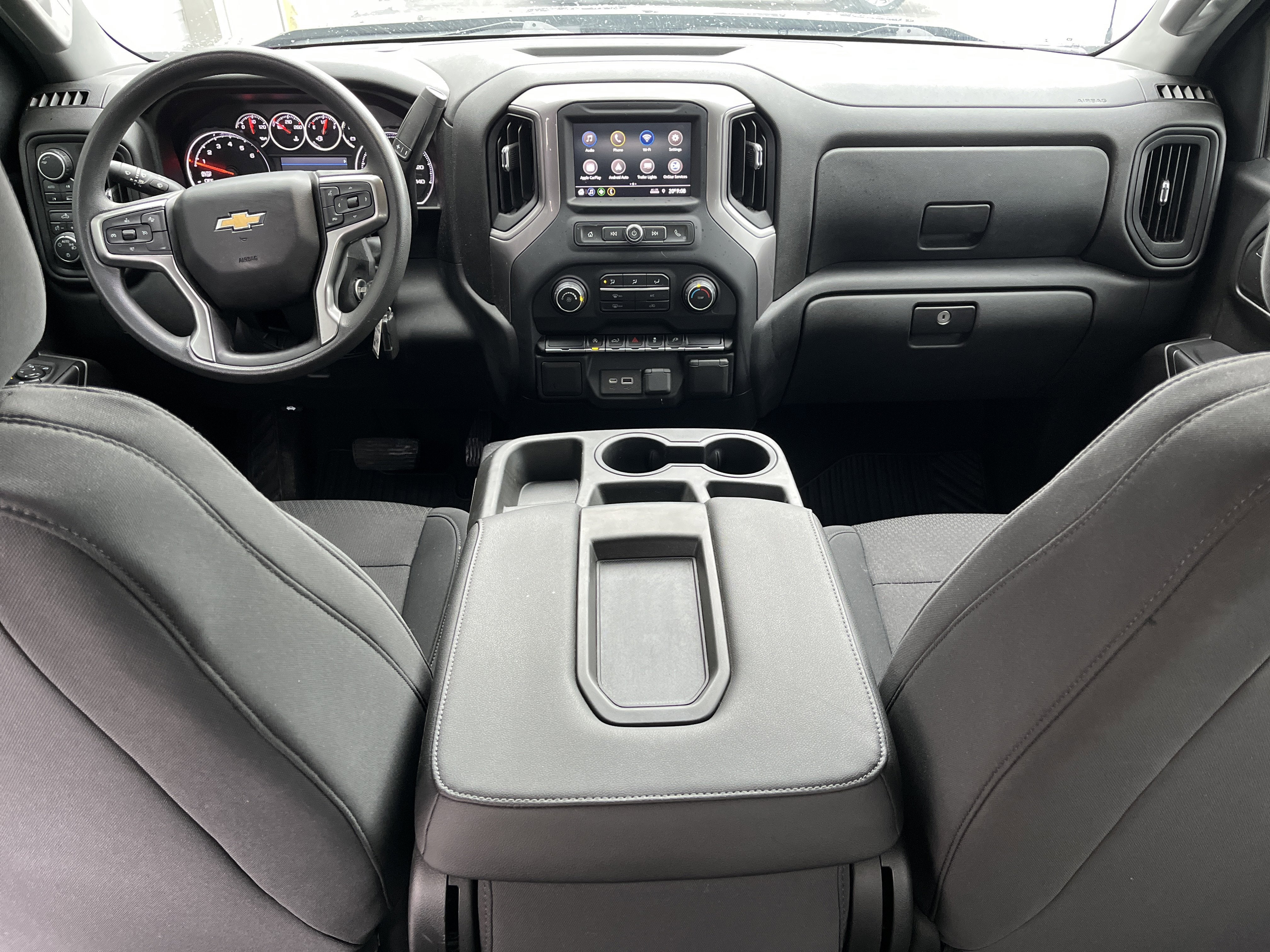 2021 Chevrolet Silverado 1500 Custom