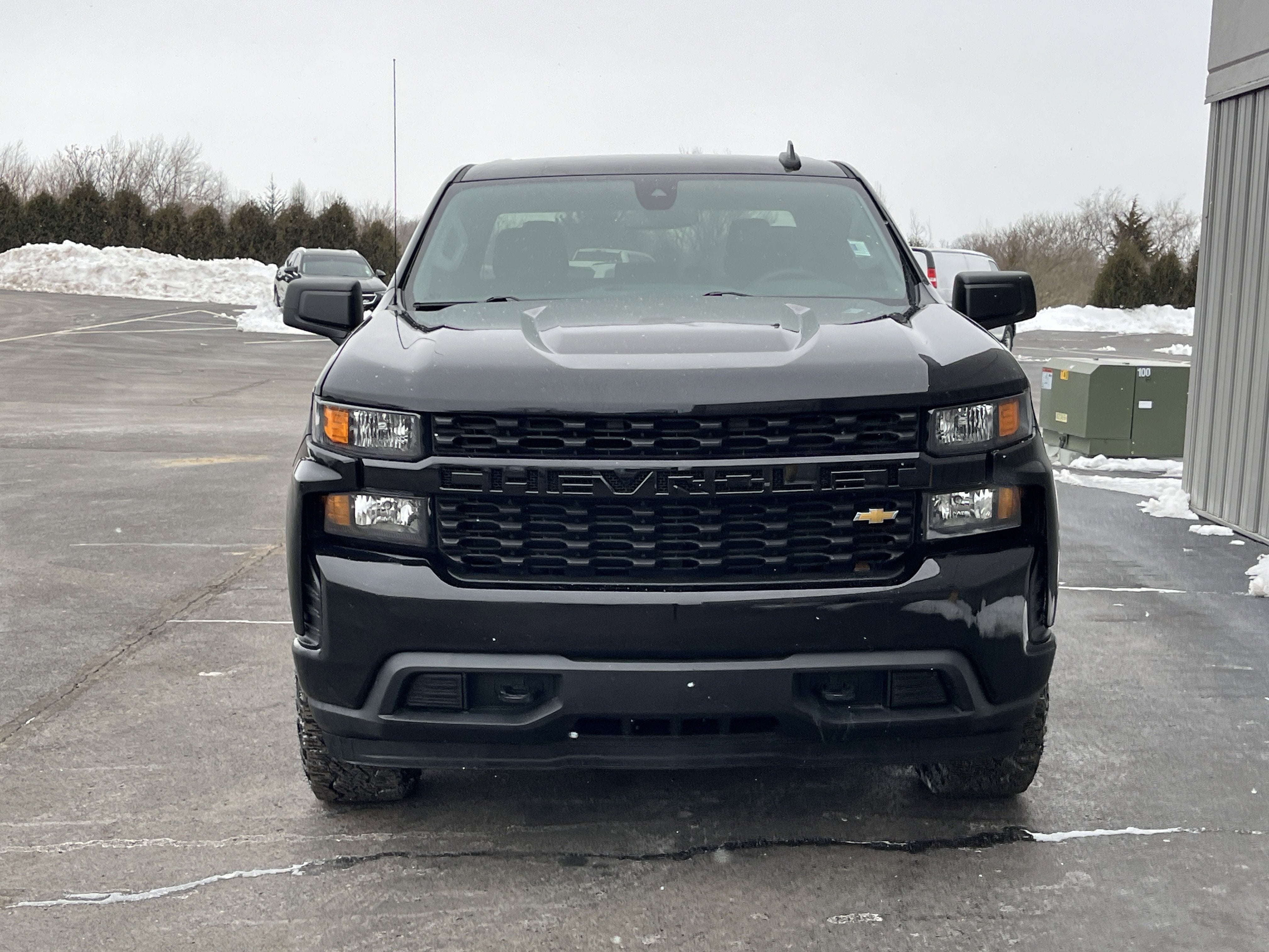 2021 Chevrolet Silverado 1500 Custom