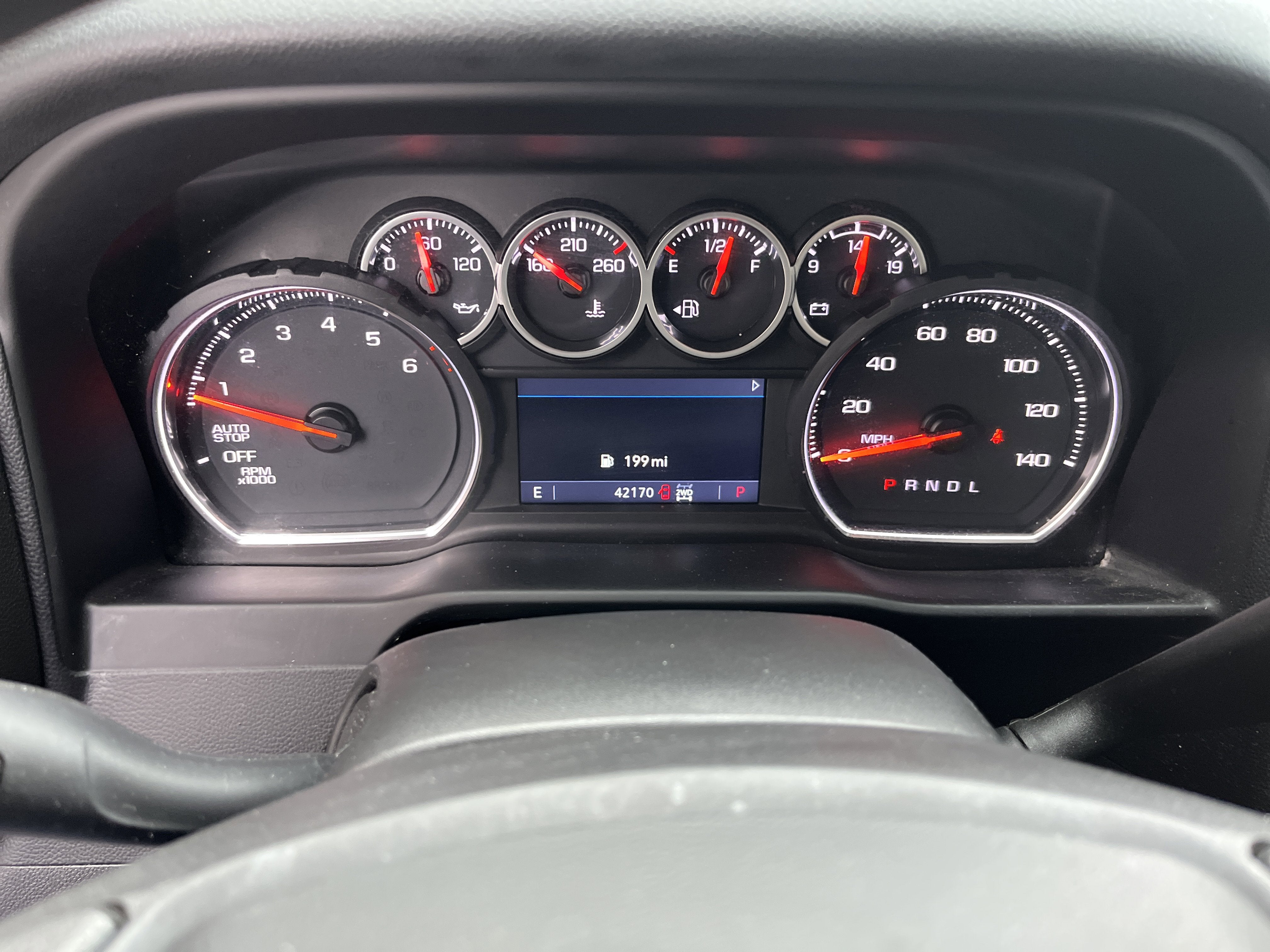 2021 Chevrolet Silverado 1500 Custom