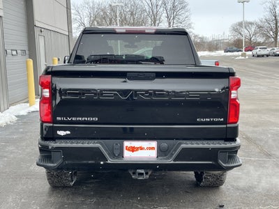2021 Chevrolet Silverado 1500 Custom