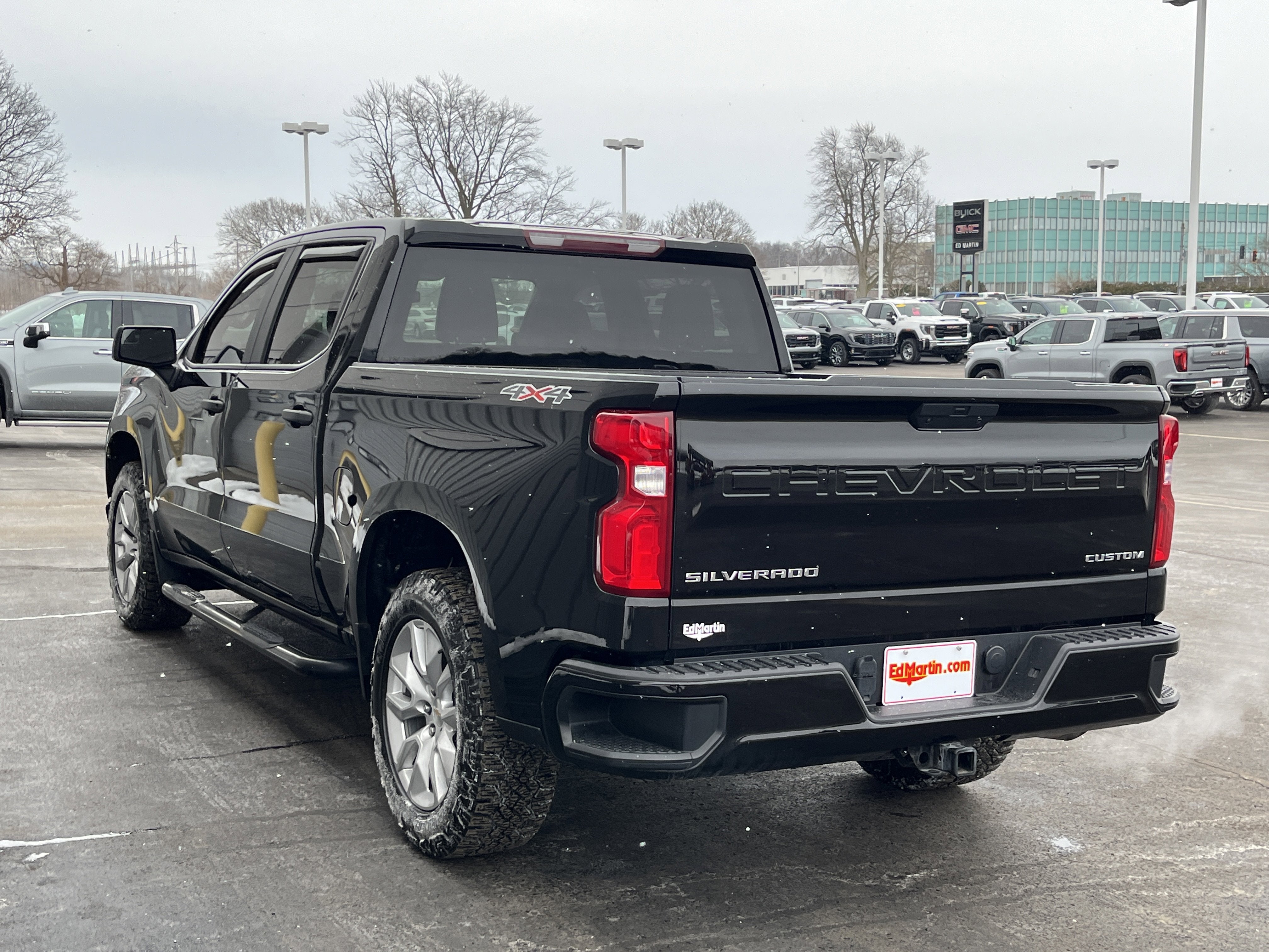 2021 Chevrolet Silverado 1500 Custom