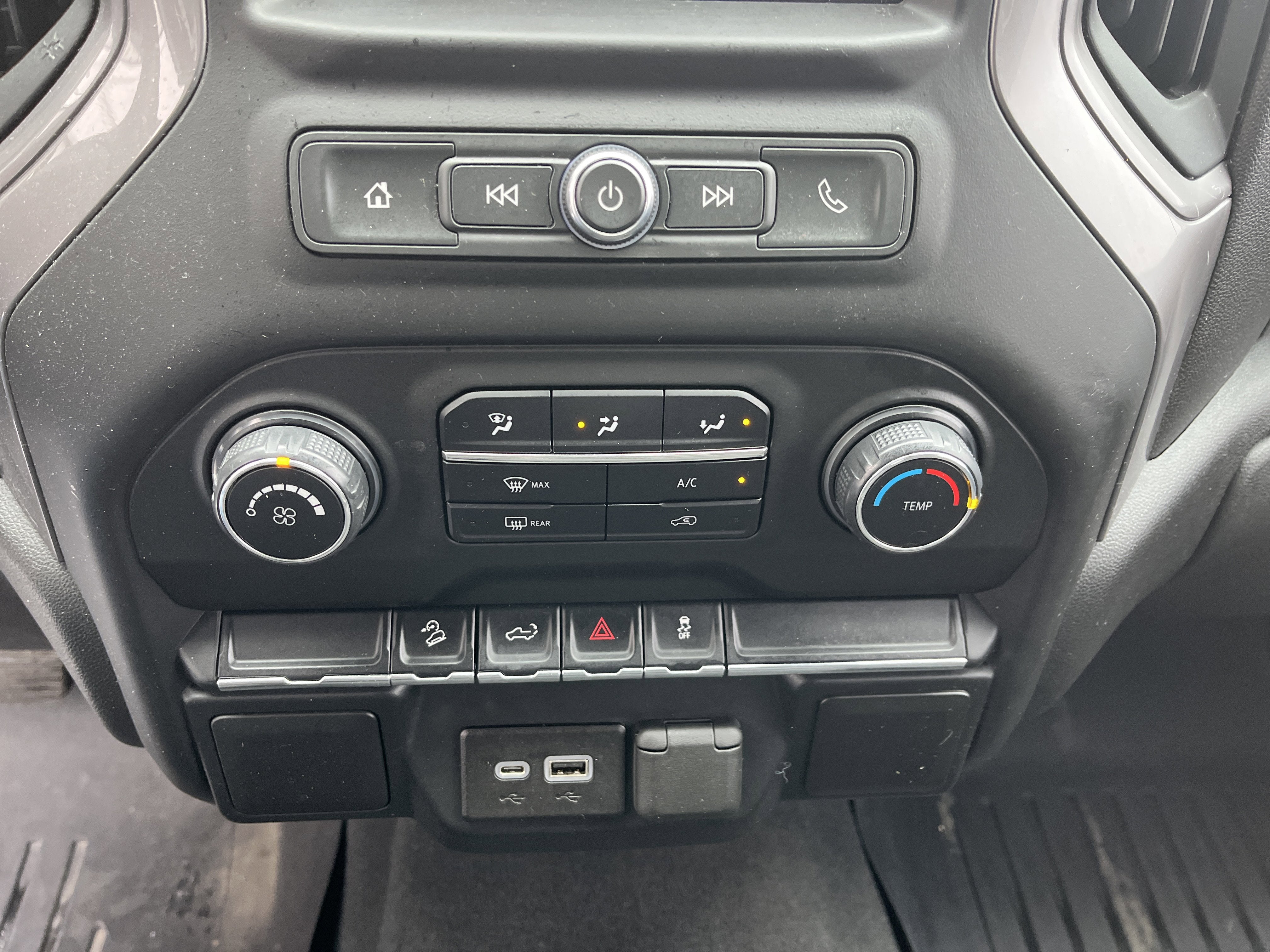 2021 Chevrolet Silverado 1500 Custom Trail Boss