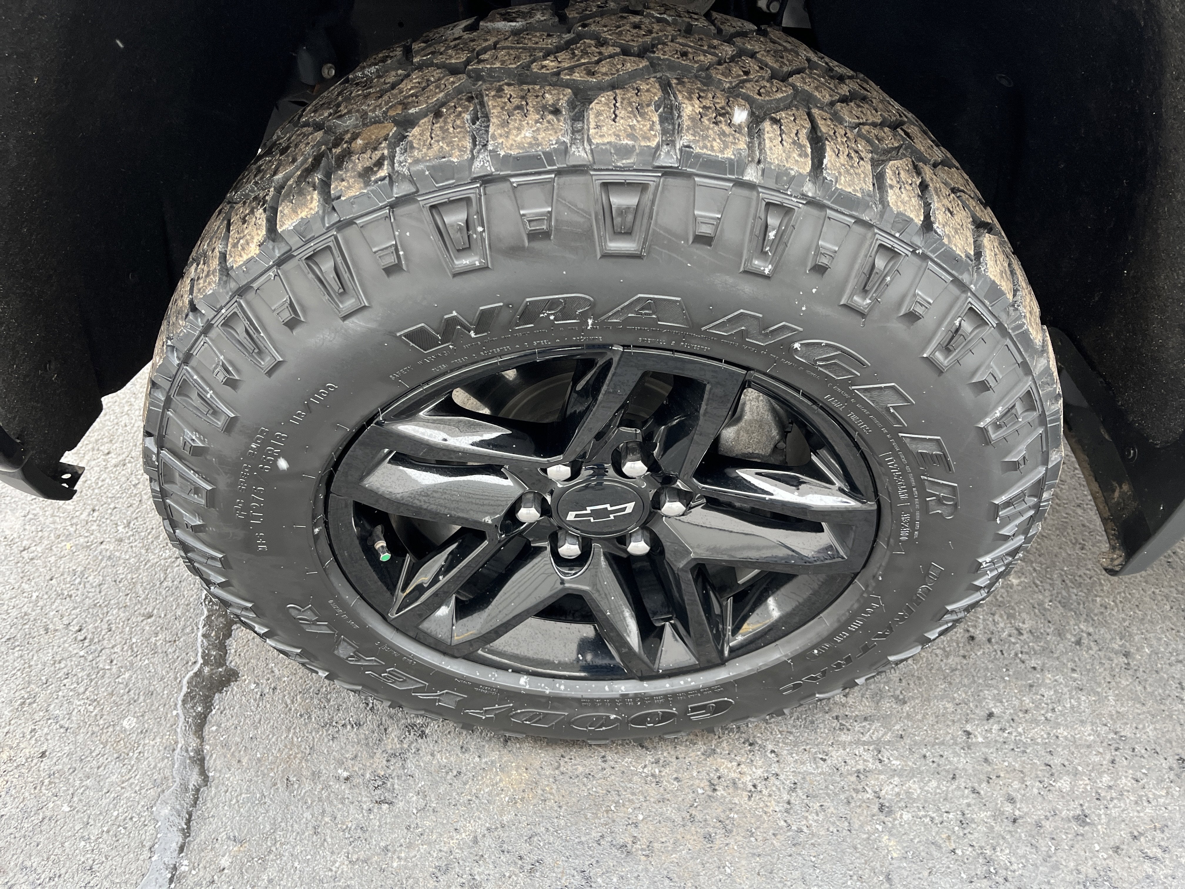 2021 Chevrolet Silverado 1500 Custom Trail Boss