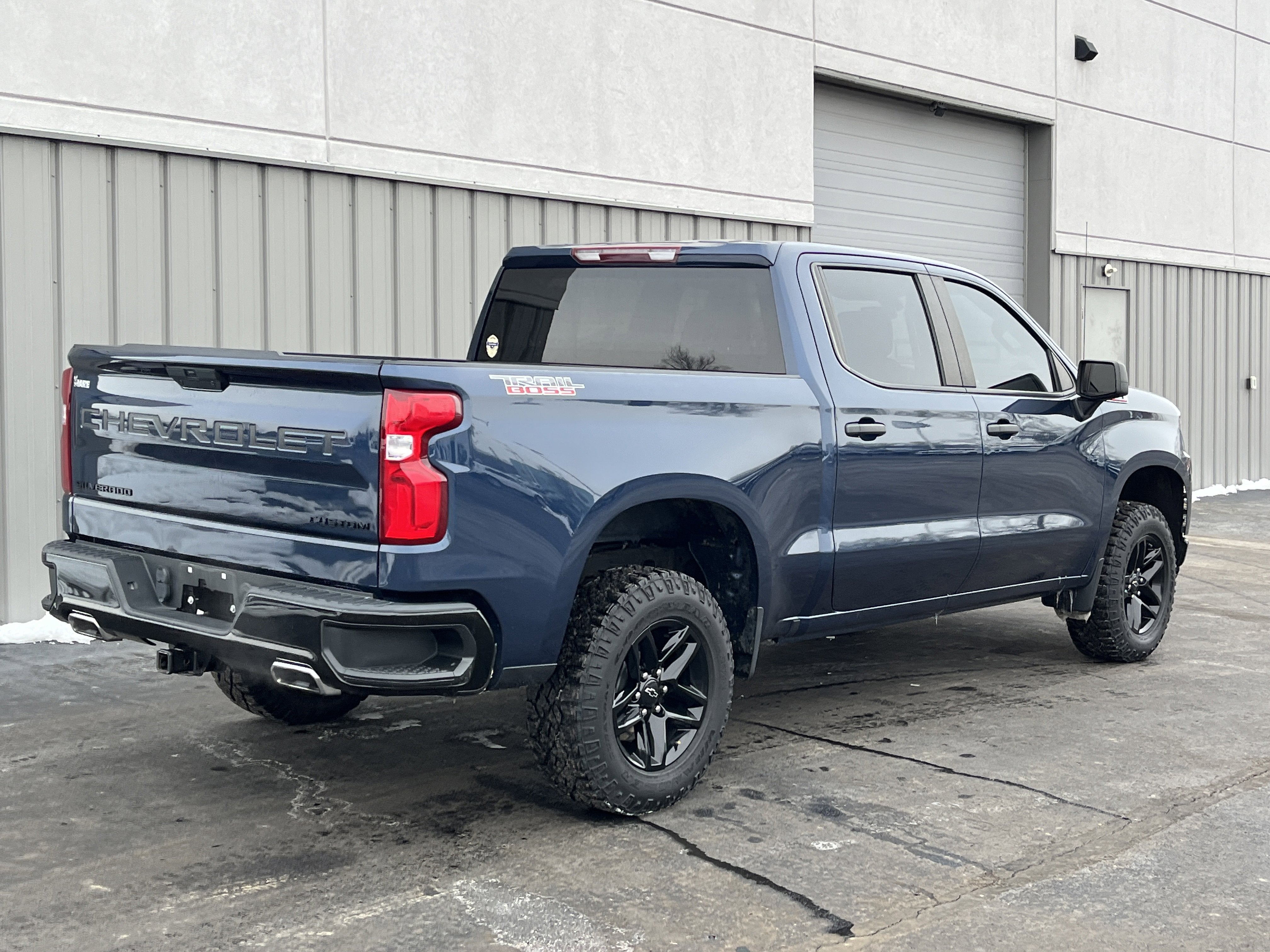 2021 Chevrolet Silverado 1500 Custom Trail Boss