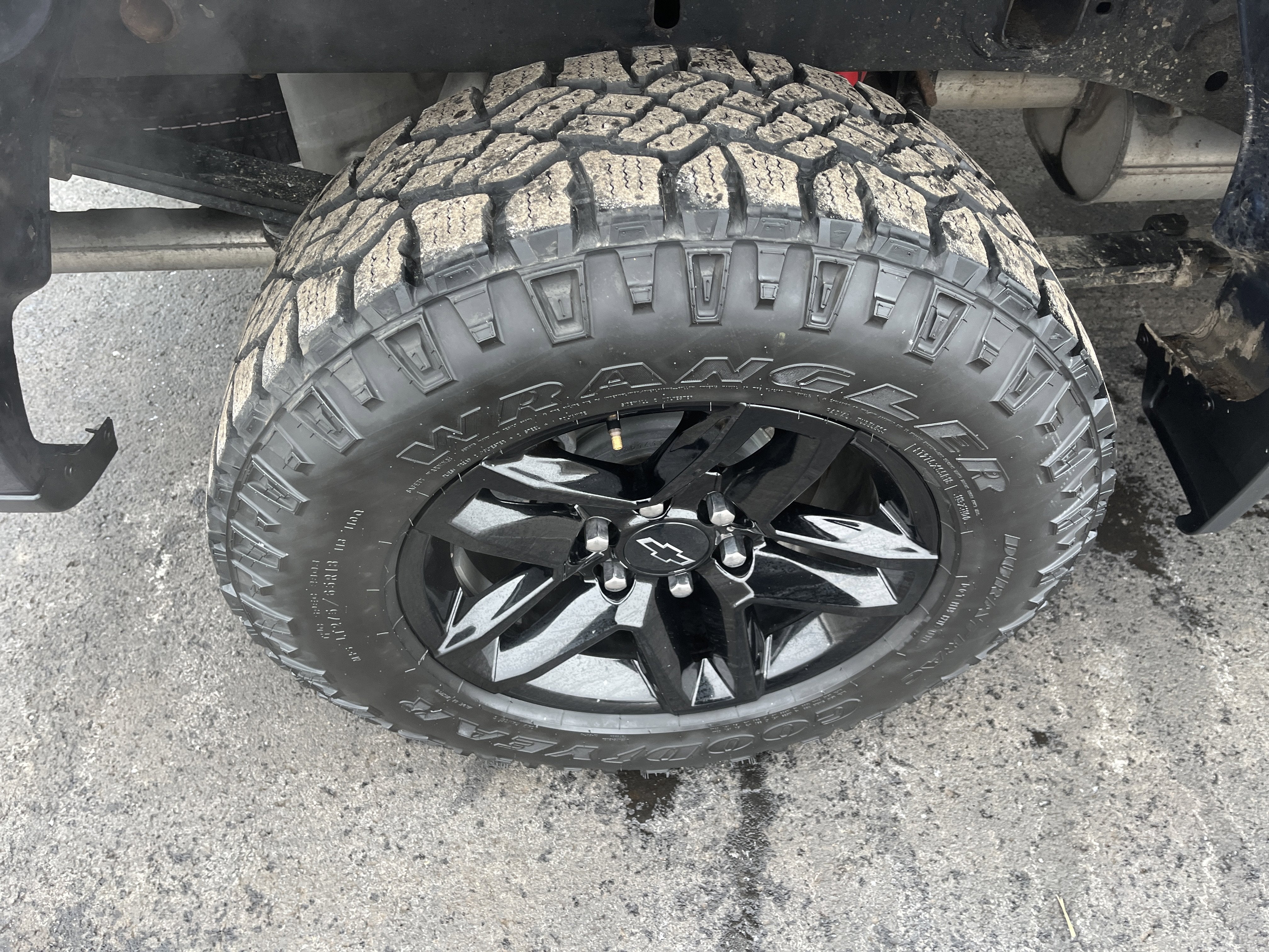 2021 Chevrolet Silverado 1500 Custom Trail Boss