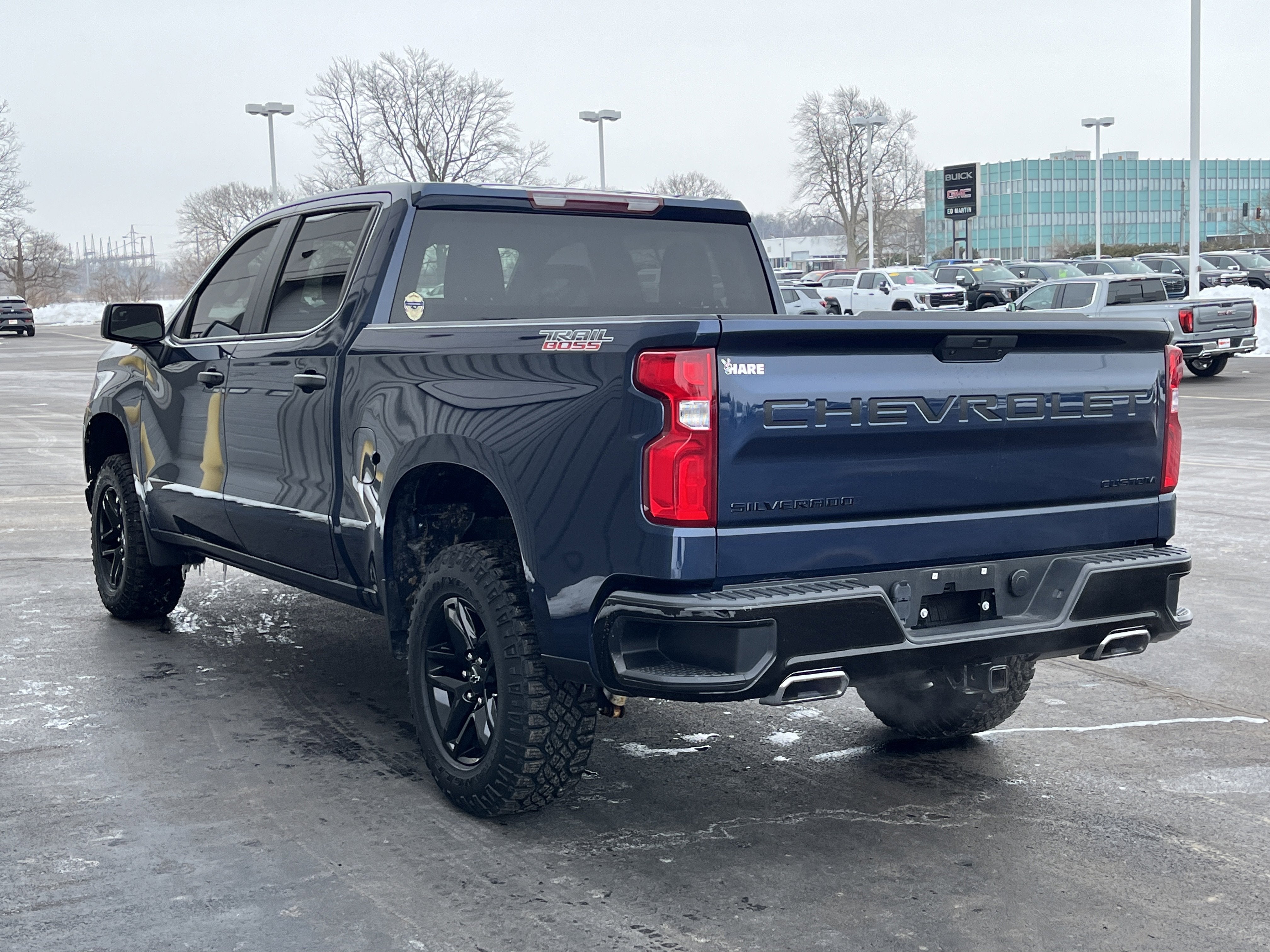 2021 Chevrolet Silverado 1500 Custom Trail Boss
