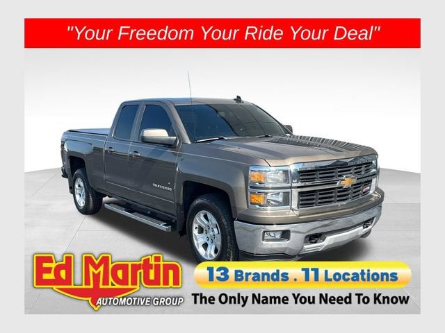 2015 Chevrolet Silverado 1500 LT