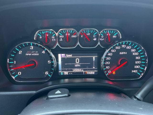 2015 Chevrolet Silverado 1500 LT