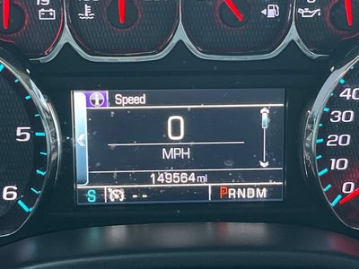 2015 Chevrolet Silverado 1500 LT