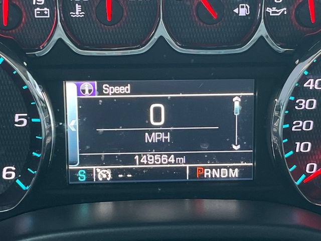 2015 Chevrolet Silverado 1500 LT