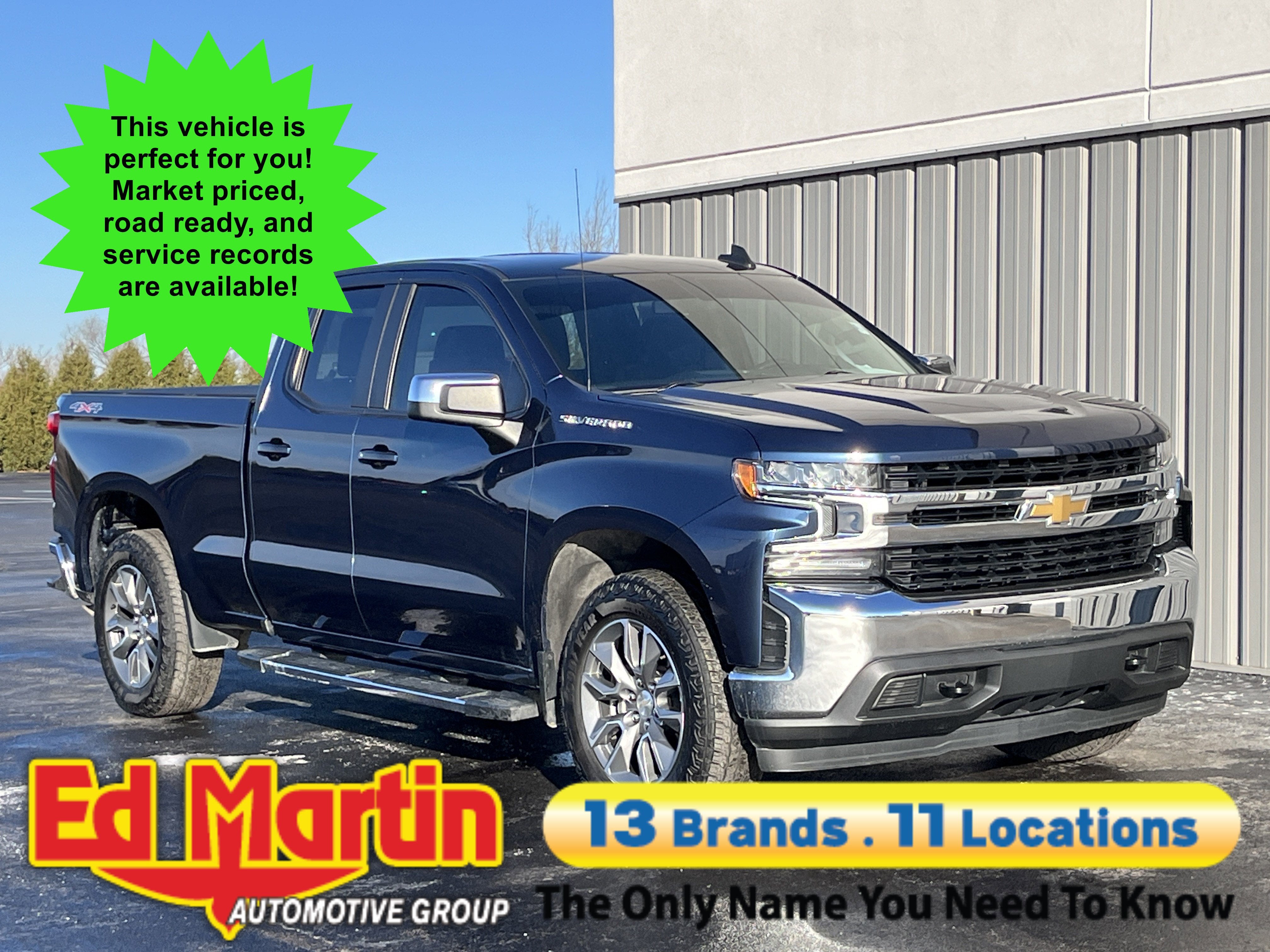 2022 Chevrolet Silverado 1500 LTD LT (2FL)