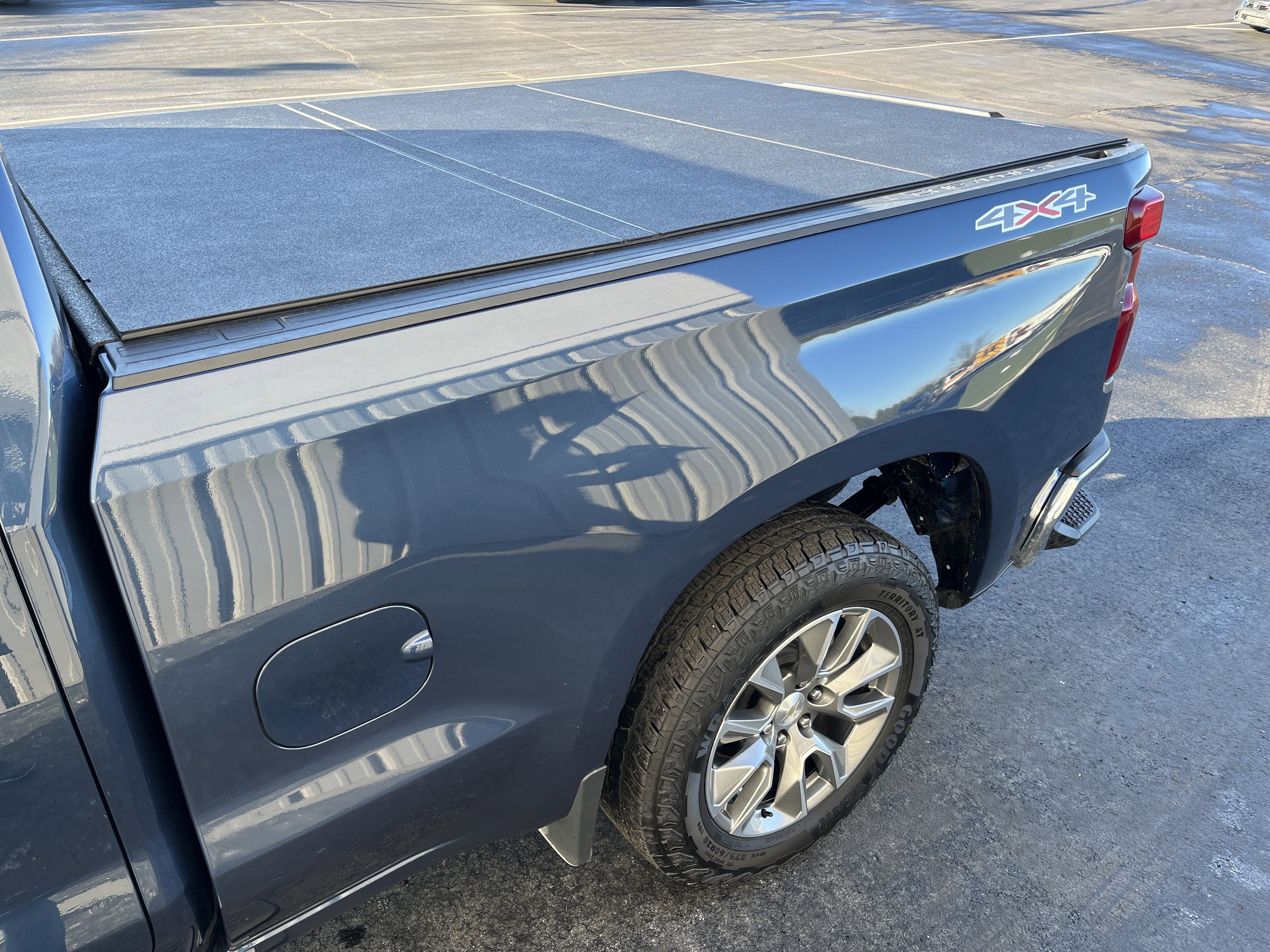 2022 Chevrolet Silverado 1500 LTD LT (2FL)