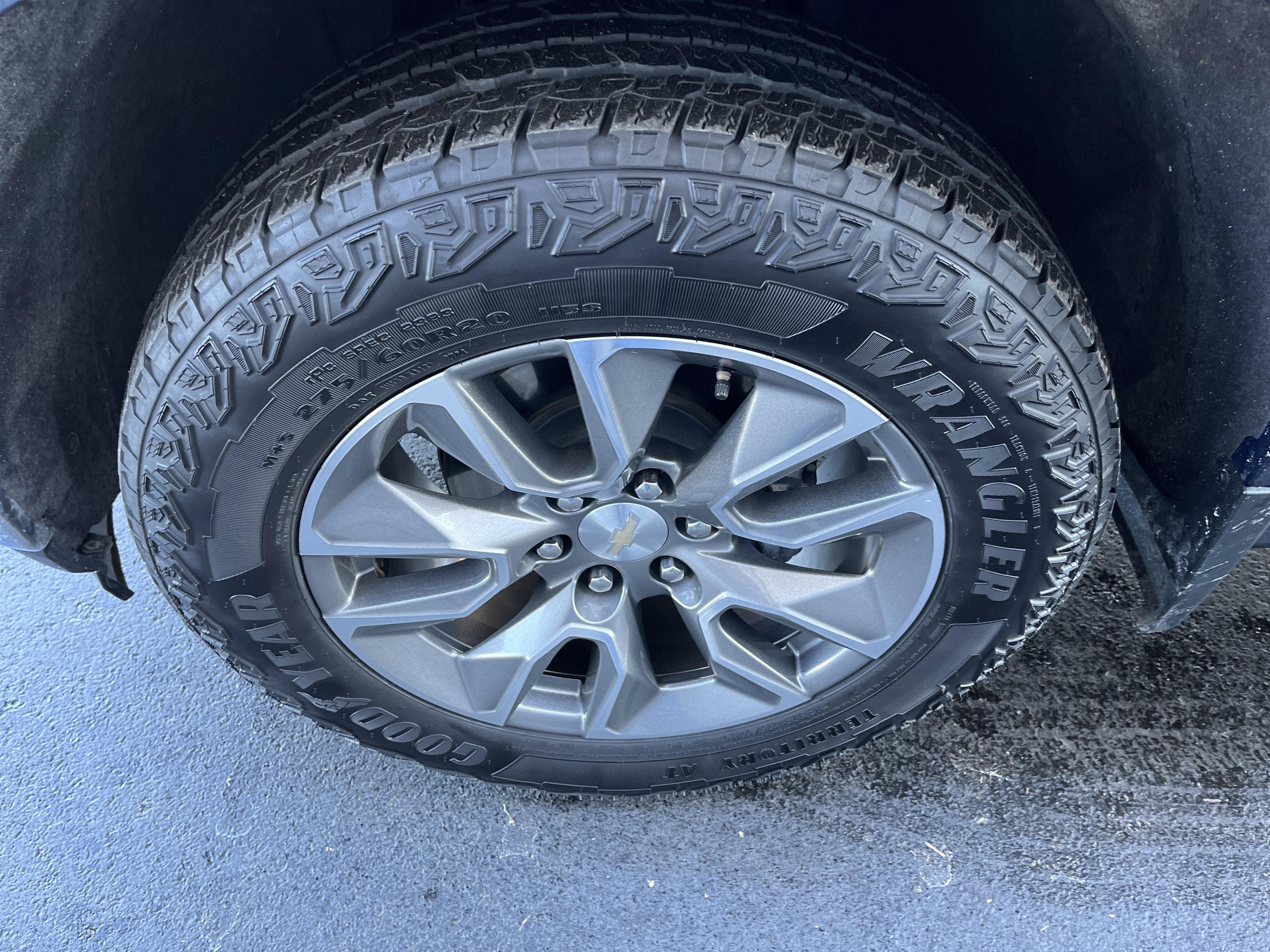 2022 Chevrolet Silverado 1500 LTD LT (2FL)