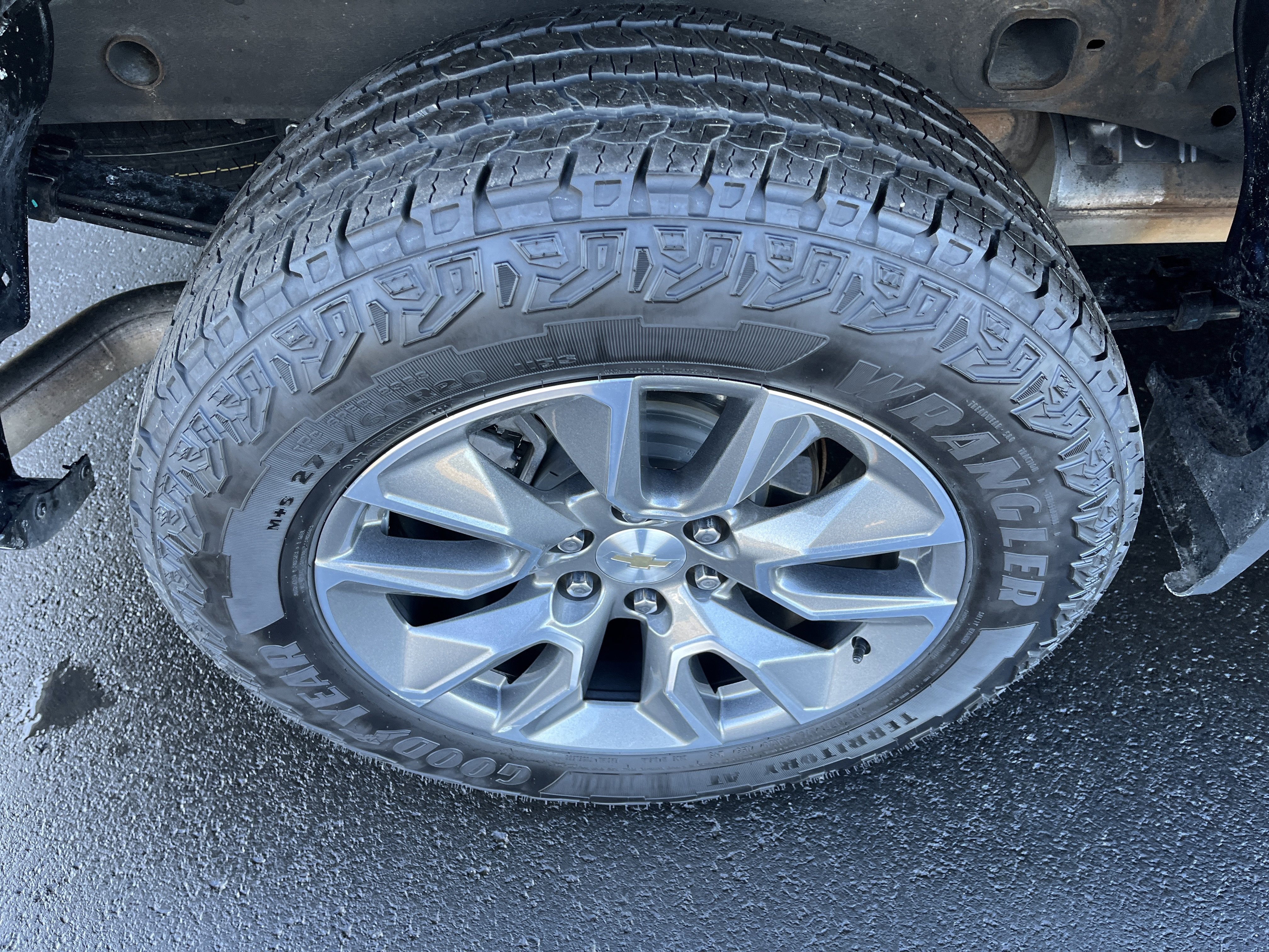 2022 Chevrolet Silverado 1500 LTD LT (2FL)