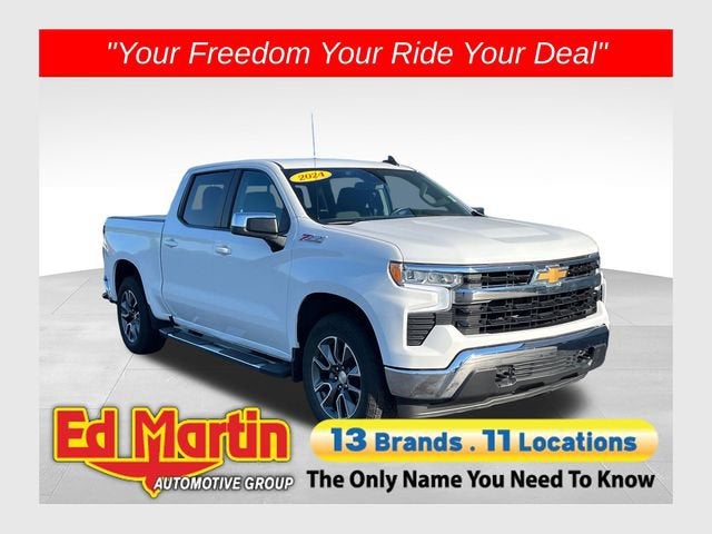 2024 Chevrolet Silverado 1500 LT