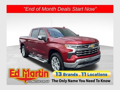 2024 Chevrolet Silverado 1500 LTZ
