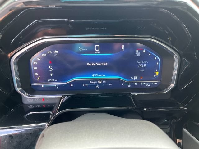 2024 Chevrolet Silverado 1500 LTZ