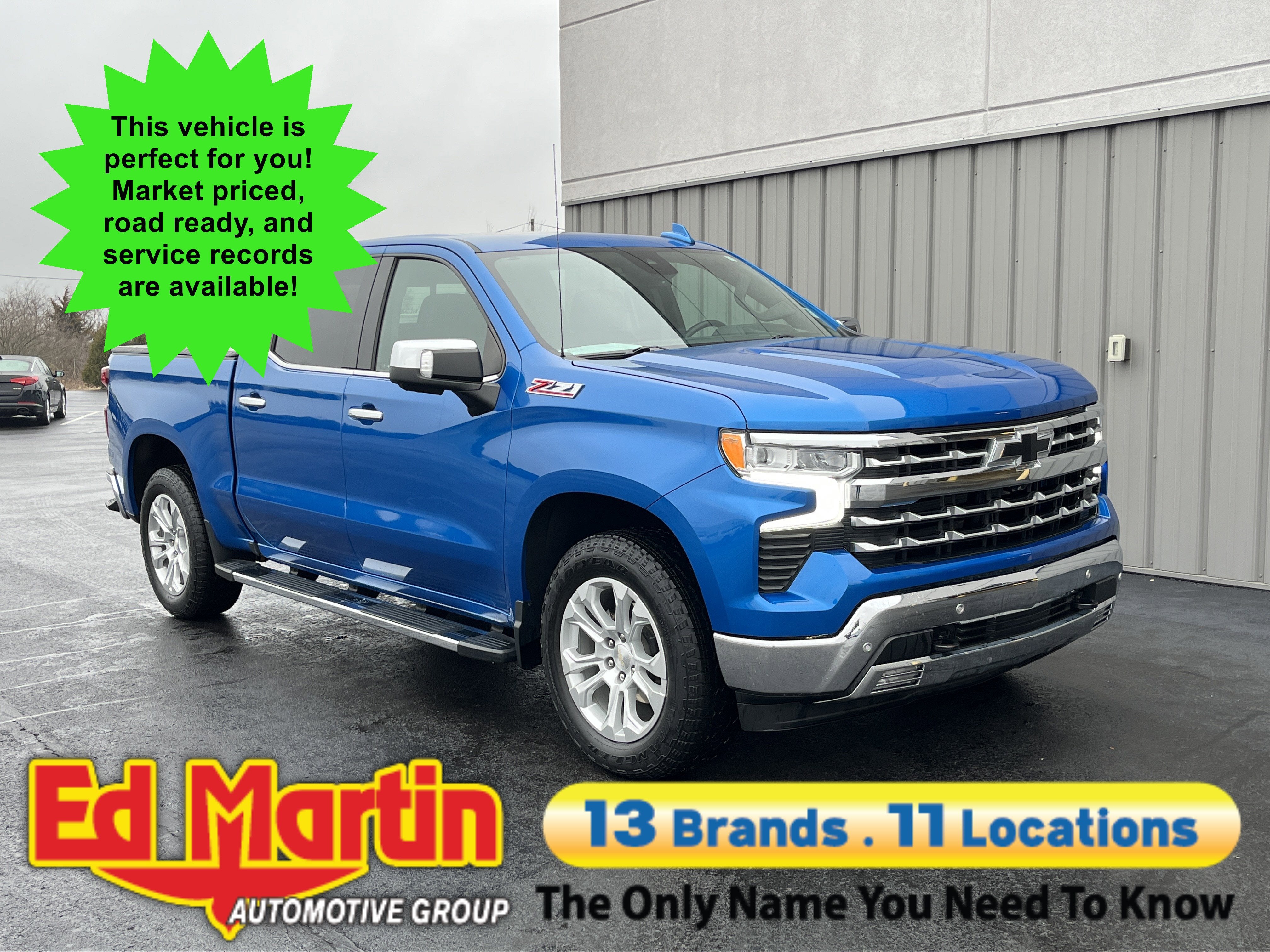 2022 Chevrolet Silverado 1500 LTZ