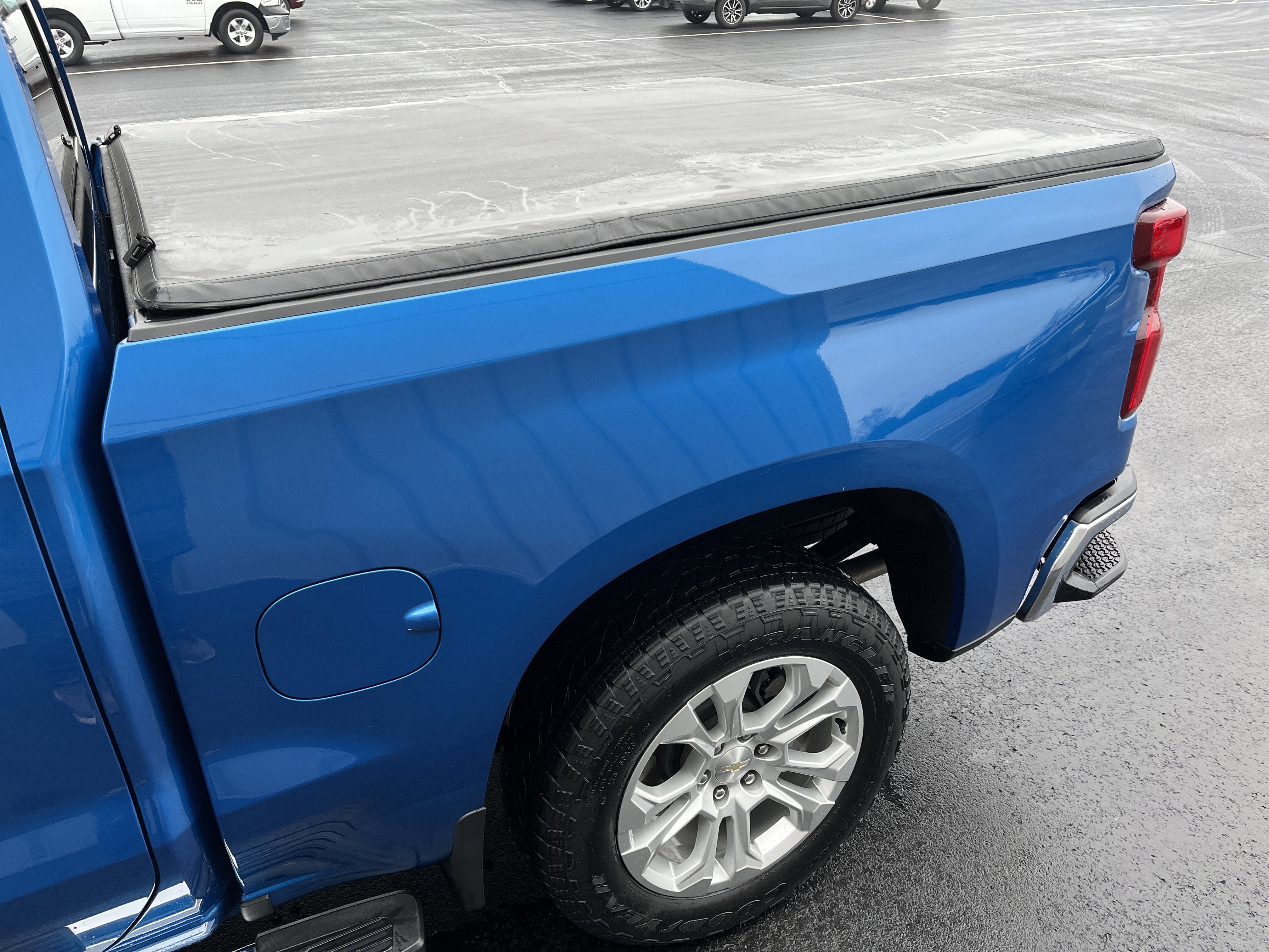 2022 Chevrolet Silverado 1500 LTZ