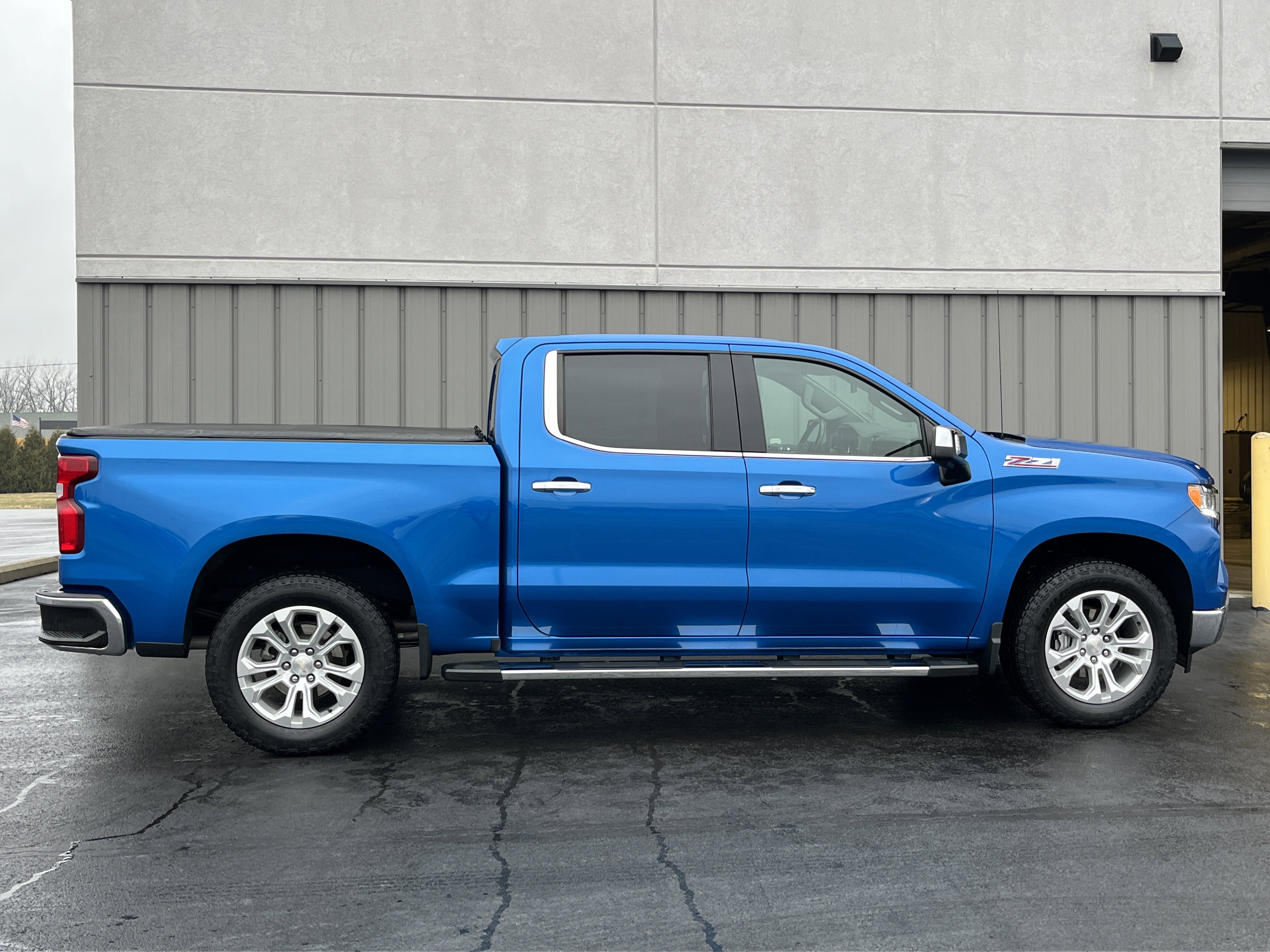 2022 Chevrolet Silverado 1500 LTZ