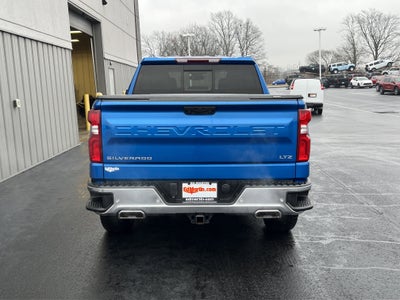 2022 Chevrolet Silverado 1500 LTZ