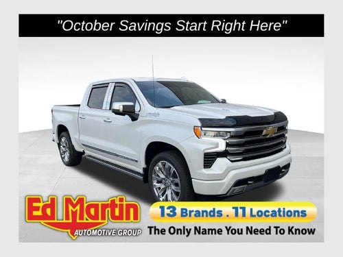 2025 Chevrolet Silverado 1500 High Country