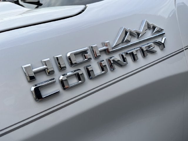 2025 Chevrolet Silverado 1500 High Country