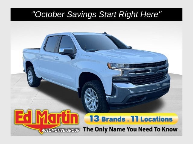 2021 Chevrolet Silverado 1500 LT