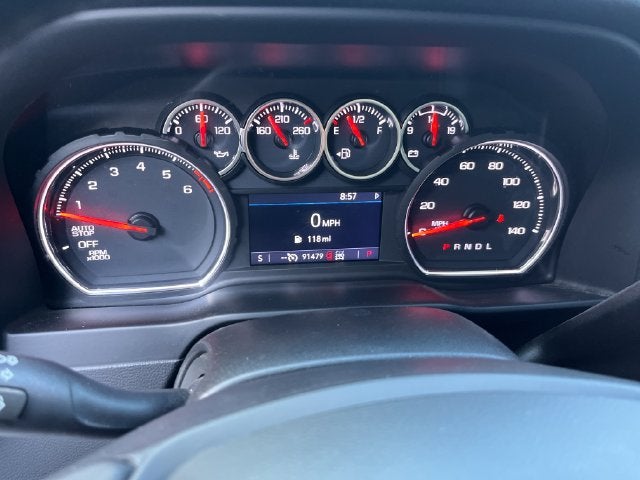 2021 Chevrolet Silverado 1500 LT