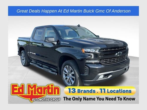 2021 Chevrolet Silverado 1500 RST