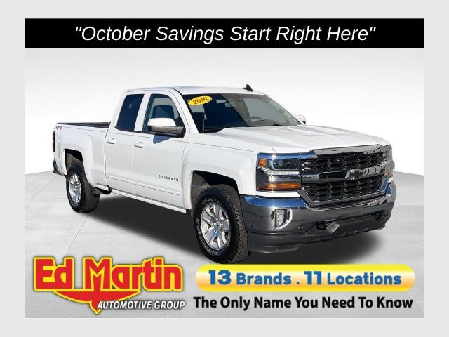 2016 Chevrolet Silverado 1500 LT