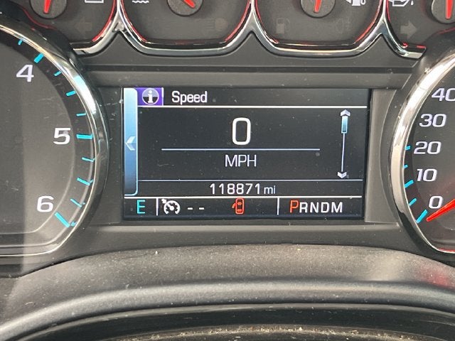 2016 Chevrolet Silverado 1500 LT
