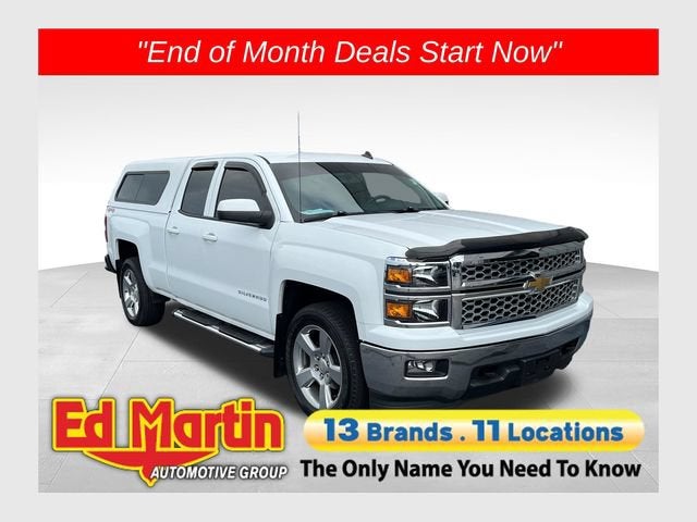 2014 Chevrolet Silverado 1500 LT