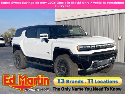2025 GMC HUMMER EV SUV 2X