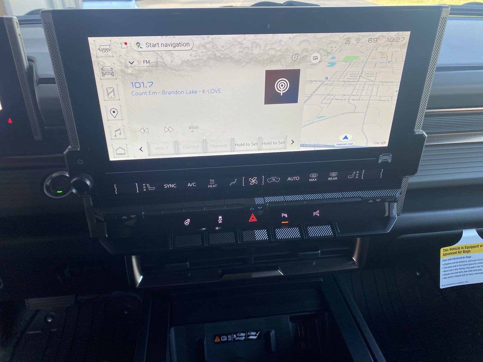 2025 GMC HUMMER EV SUV 2X