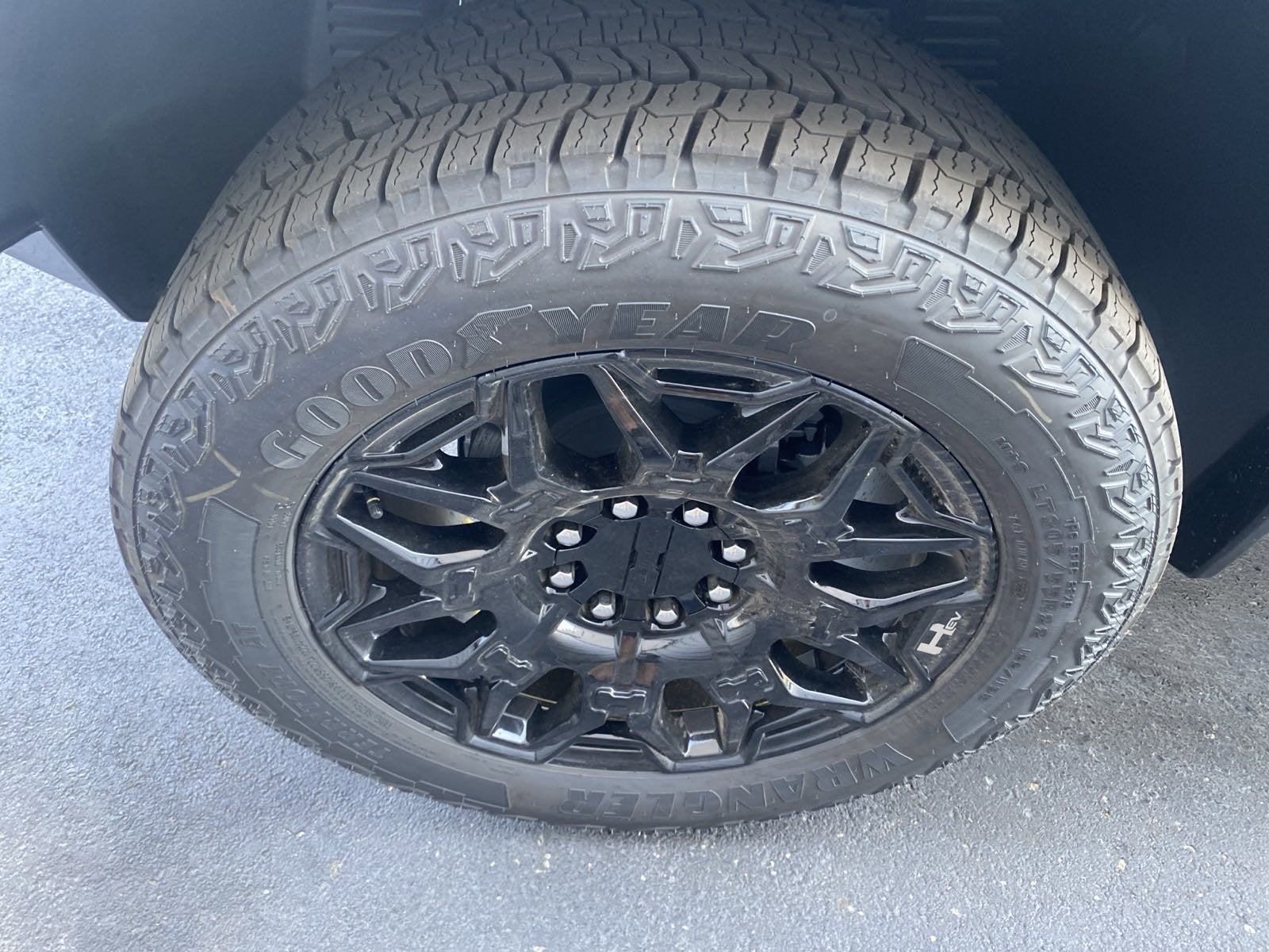 2025 GMC HUMMER EV SUV 2X